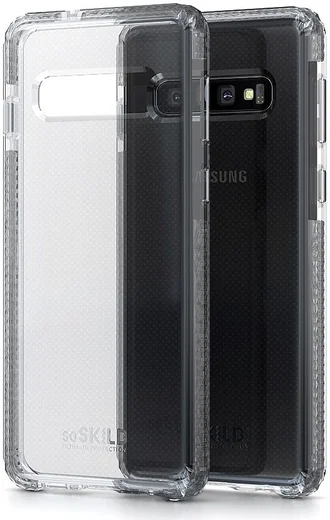 SoSkild Galaxy S10 Plus Transparant Hoesje Defend Backcover afbeelding 4