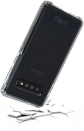 SoSkild Galaxy S10 Plus Transparant Hoesje Defend Backcover afbeelding 5