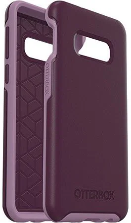 OtterBox Symmetry Hoesje Samsung Galaxy S10E Paars afbeelding 3