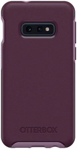 OtterBox Symmetry Hoesje Samsung Galaxy S10E Paars afbeelding 2