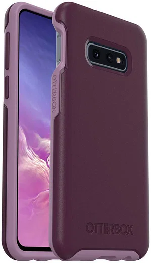 OtterBox Symmetry Hoesje Samsung Galaxy S10E Paars afbeelding 1