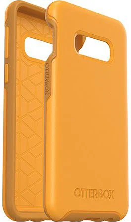 OtterBox Symmetry Hoesje Samsung Galaxy S10E Geel afbeelding 3