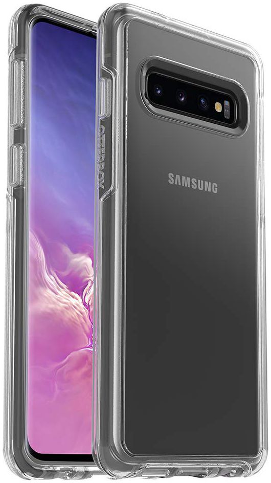 OtterBox Symmetry Hoesje Samsung Galaxy S10E Clear afbeelding 1