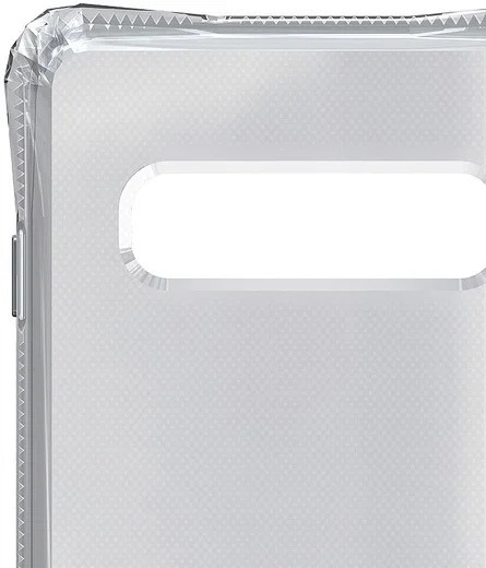 SoSkild Samsung Galaxy S10 Transparant Hoesje Absorb Impact Backcover afbeelding 2
