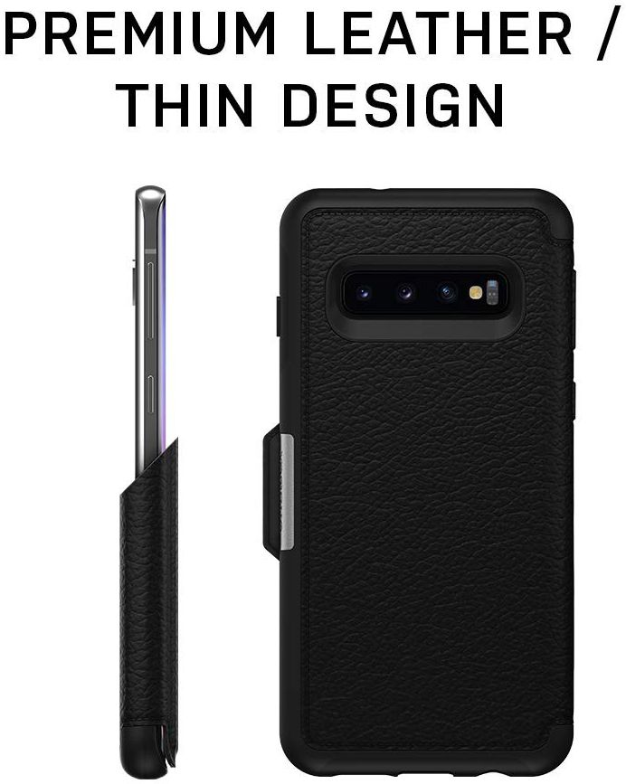 Otterbox Strada Hoesje Samsung Galaxy S10 Zwart afbeelding 5