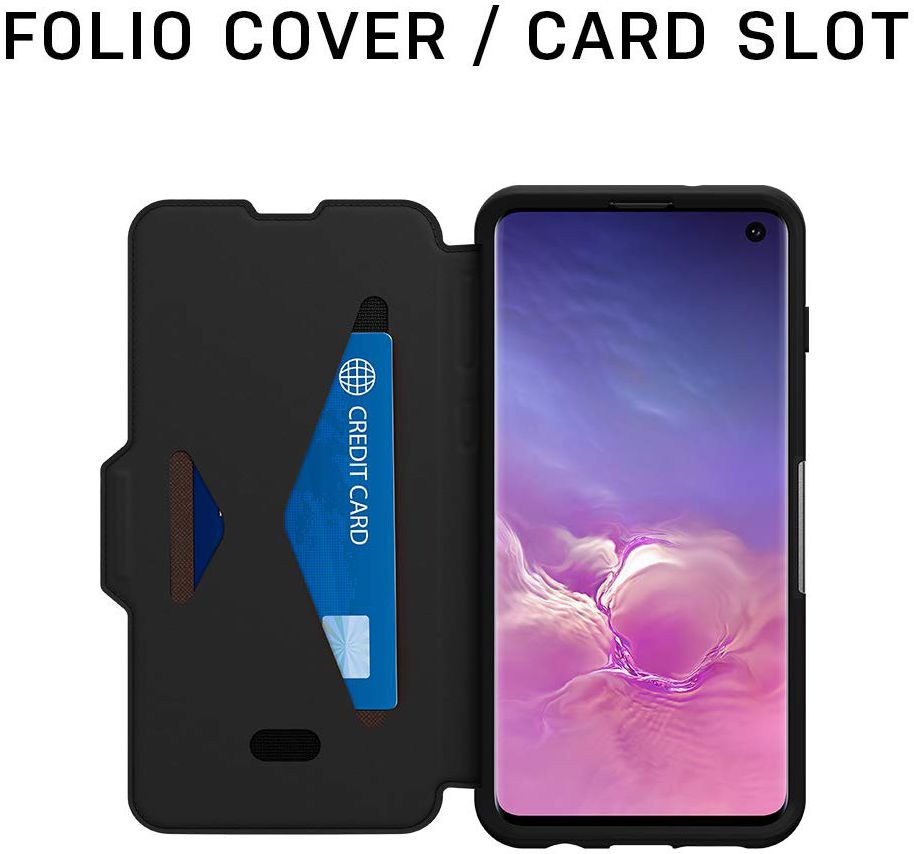 Otterbox Strada Hoesje Samsung Galaxy S10 Zwart afbeelding 6