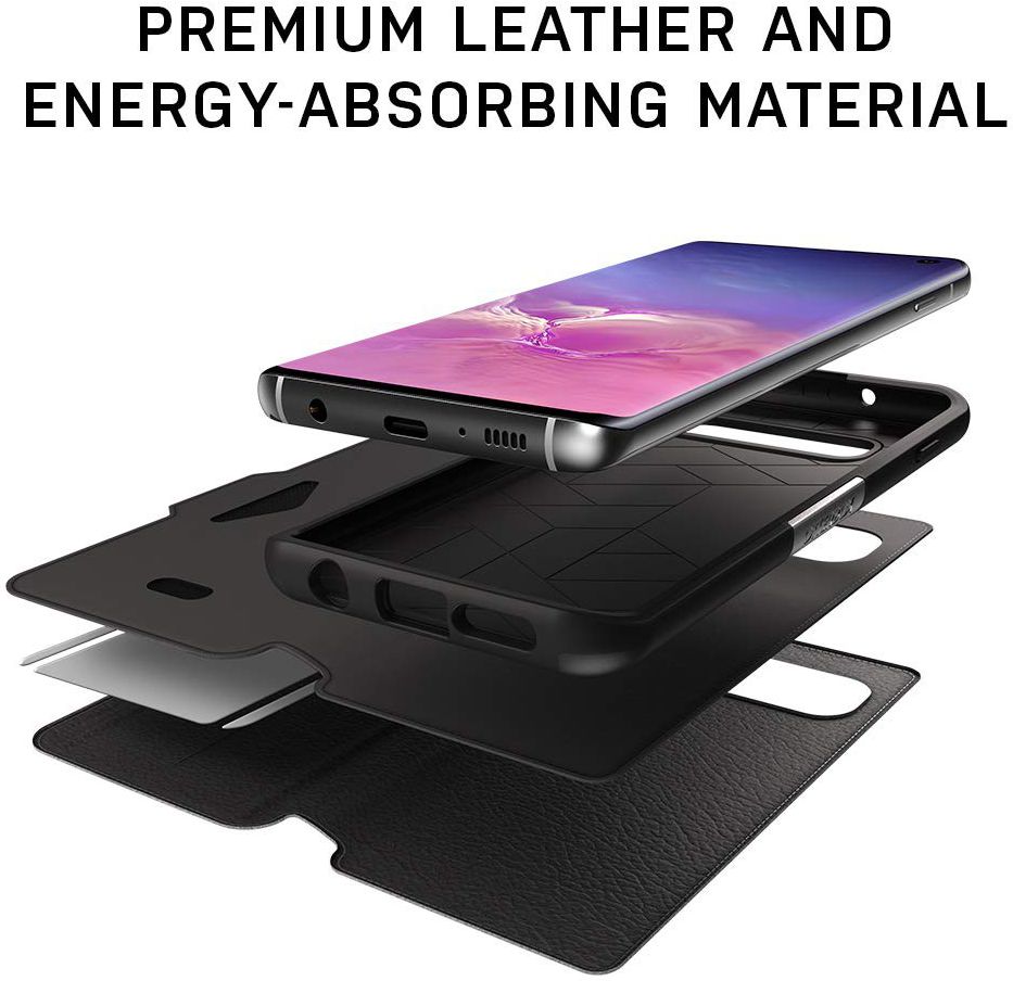 Otterbox Strada Hoesje Samsung Galaxy S10 Zwart afbeelding 7