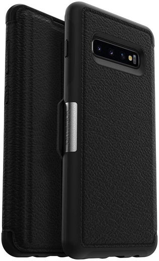 Otterbox Strada Hoesje Samsung Galaxy S10 Zwart afbeelding 1