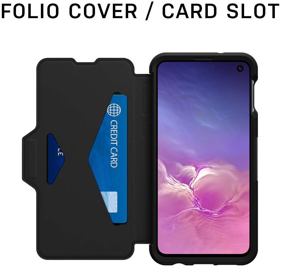 Otterbox Strada Hoesje Samsung Galaxy S10E Zwart afbeelding 3