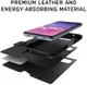 Otterbox Strada Hoesje Samsung Galaxy S10E Zwart afbeelding 4