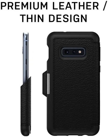 Otterbox Strada Hoesje Samsung Galaxy S10E Zwart afbeelding 5