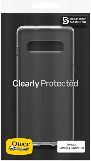 Otterbox Clearly Protected Skin Samsung Galaxy S10 Hoesje Transparant afbeelding 6