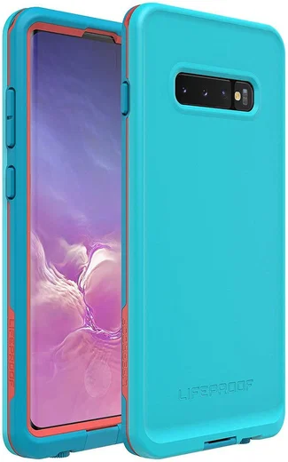 Lifeproof Fre Samsung Galaxy S10 Plus Hoesje Blauw afbeelding 1