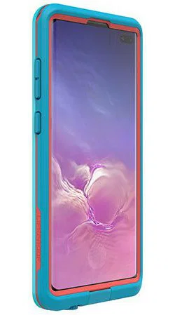 Lifeproof Fre Samsung Galaxy S10 Plus Hoesje Blauw afbeelding 5