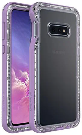 Lifeproof Nëxt Samsung Galaxy S10E Hoesje Paars afbeelding 1