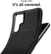 Spigen Rugged Armor Huawei P30 Pro Hoesje Zwart afbeelding 4