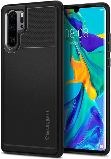 Spigen Rugged Armor Huawei P30 Pro Hoesje Zwart afbeelding 15