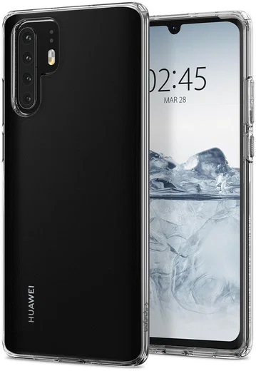 Spigen Liquid Crystal Hoesje Huawei P30 Pro Transparant afbeelding 15