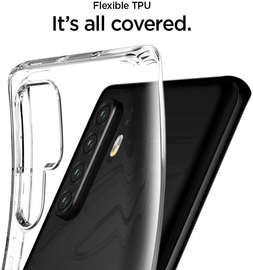 Spigen Liquid Crystal Hoesje Huawei P30 Pro Transparant afbeelding 3