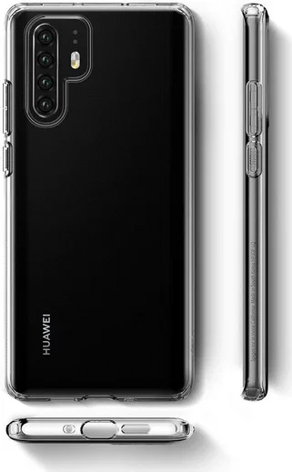 Spigen Liquid Crystal Hoesje Huawei P30 Pro Transparant afbeelding 8
