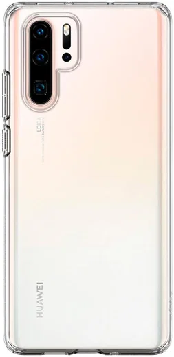 Spigen Liquid Crystal Hoesje Huawei P30 Pro Transparant afbeelding 14