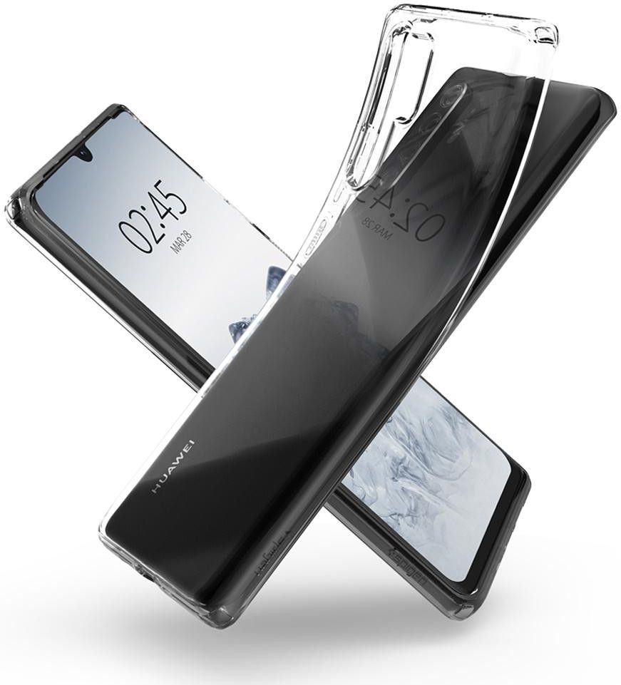 Spigen Liquid Crystal Hoesje Huawei P30 Pro Transparant afbeelding 16