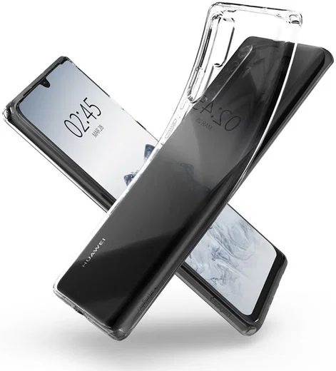 Spigen Liquid Crystal Hoesje Huawei P30 Pro Transparant afbeelding 16
