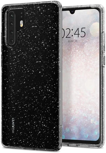 Spigen Liquid Crystal Huawei P30 Pro Hoesje Transparant Glitter afbeelding 14