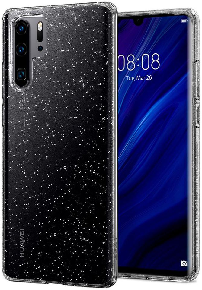 Spigen Liquid Crystal Huawei P30 Pro Hoesje Transparant Glitter afbeelding 7
