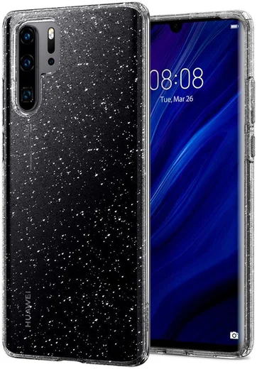 Spigen Liquid Crystal Huawei P30 Pro Hoesje Transparant Glitter afbeelding 7
