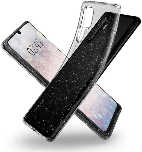Spigen Liquid Crystal Huawei P30 Pro Hoesje Transparant Glitter afbeelding 15