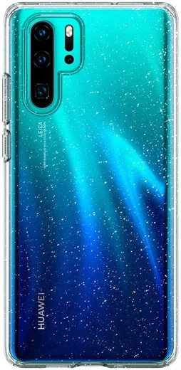 Spigen Liquid Crystal Huawei P30 Pro Hoesje Transparant Glitter afbeelding 2