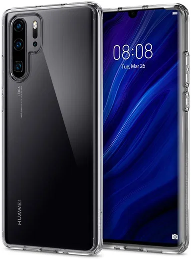 Spigen Ultra Hybrid Case Huawei P30 Pro Crystal Clear afbeelding 13