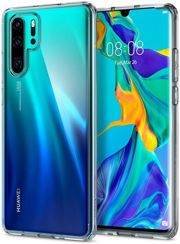 Spigen Ultra Hybrid Case Huawei P30 Pro Crystal Clear afbeelding 1
