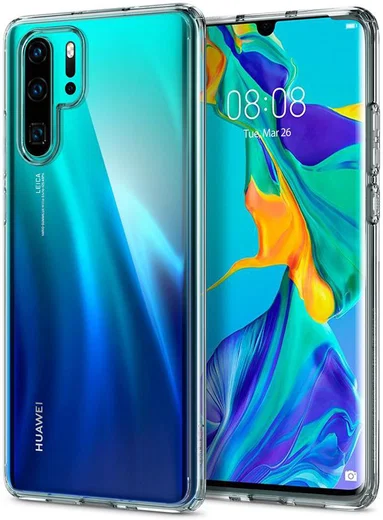 Spigen Ultra Hybrid Case Huawei P30 Pro Crystal Clear afbeelding 1