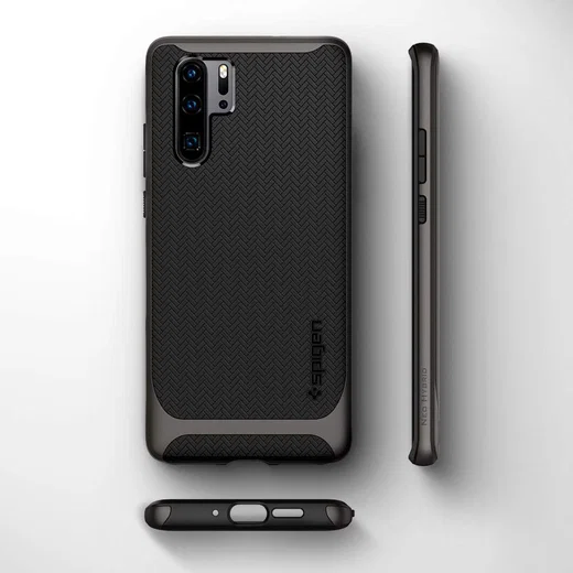 Spigen Neo Hybrid Hoesje Huawei P30 Pro Gunmetal afbeelding 7