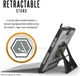 Urban Armor Gear Plasma Microsoft Surface Pro 4-7 Schouderband afbeelding 5