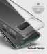 Ringke Fusion Samsung Galaxy S10 Hoesje Transparant afbeelding 2