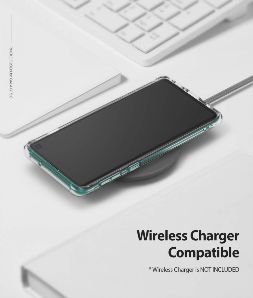 Ringke Fusion Samsung Galaxy S10 Hoesje Transparant afbeelding 5