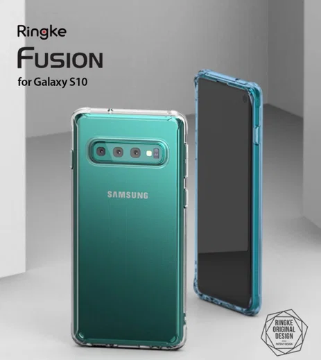 Ringke Fusion Samsung Galaxy S10 Hoesje Transparant afbeelding 6