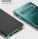 Ringke Fusion Samsung Galaxy S10 Hoesje Transparant afbeelding 7
