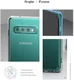 Ringke Fusion Samsung Galaxy S10 Hoesje Transparant afbeelding 8