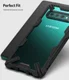 Ringke Fusion X Samsung Galaxy S10 Hoesje Zwart afbeelding 4