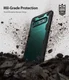 Ringke Fusion X Samsung Galaxy S10 Hoesje Zwart afbeelding 7