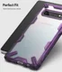 Ringke Fusion X Samsung Galaxy S10 Hoesje Zwart afbeelding 12