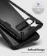 Ringke Fusion X Samsung Galaxy S10 Hoesje Zwart afbeelding 2