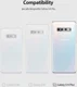 Ringke Fusion X Samsung Galaxy S10 Plus Hoesje Zwart afbeelding 16