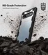 Ringke Fusion X Samsung Galaxy S10 Plus Hoesje Zwart afbeelding 4