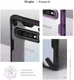 Ringke Fusion X Samsung Galaxy S10 Plus Hoesje Zwart afbeelding 15