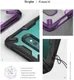 Ringke Fusion X Samsung Galaxy S10E Hoesje Zwart afbeelding 7
